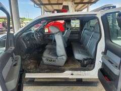 2014 Ford F-150 Truck, Odometer Reads 229,532, VIN# 1FTEX1EMXEKE25577, Tool Boxes, Slide Out Bed, Kansas Title, See Details For Video