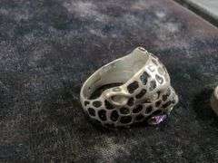 Sterling Silver Rings, Qty 4