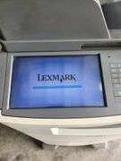 Lexmark X792de Color Multifunction Laser Printer, Powers On