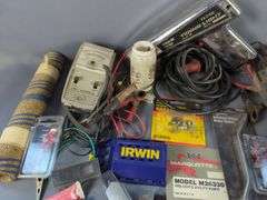 Mixed Lot of Automotive Tools and Supplies