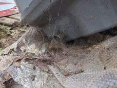 Metal Fuel Tank, Unknown Volume