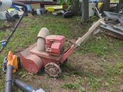 Montgomery Ward Self Propelled Snow Thrower