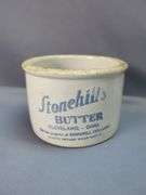 Stoneware Butter Crocks, Qty 3