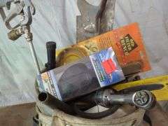 Expert Gardener Electric Blower, Hand Tools & Tool Bucket