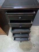 Storage Cabinet With 5 Drawers