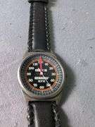 Harley-Davidson MPH Wristwatch with Box and Paperwork