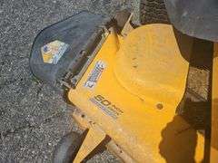 Cub Cadet RZT Zero Turn Lawn Mower With 726cc Kawasaki Engine, Model FR691V,  Hours Showing 379.8, See Details For Video