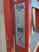 Louisville 8ft Ladder And Louisville 6ft Ladder, Model FS1506