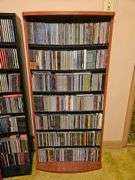 Massive Music Media Collection Including over 70,000 Record Albums, Cassette Tapes, And CDs