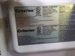 Criterion Microwave Oven, Lazy Susan, And Wooden Serving Trays