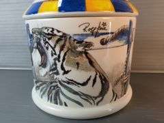 Villeroy & Boch Circus Themed Bowl and Covered Container