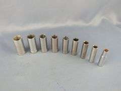 Craftsman SAE Deep Socket Set