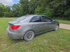 2010 Kia Forte Car, VIN KNAFU4A22A5854754, Mileage Showing On Odometer 146926, Missouri Title, See Details For Video, THURSDAY Pick Up