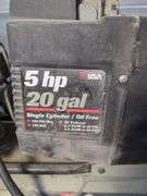 Pro-Air 5 HP 20 Gallon Air Compressor