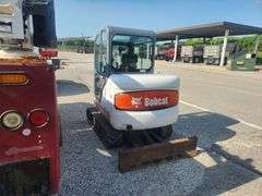 2007 Ingersoll Rand Bobcat Compact Excavator Model 331 With Extra Bucket, 2340.4 Hours, See Details For Video