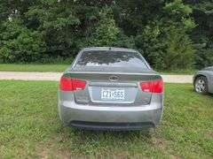 2010 Kia Forte Car, VIN KNAFU4A22A5854754, Mileage Showing On Odometer 146926, Missouri Title, See Details For Video, THURSDAY Pick Up