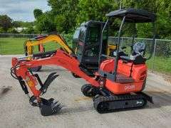 2025 CFG Model QK20R Mini Excavator - Unused, See Details For Video
