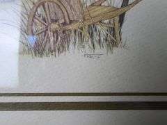 F. Massa Framed Watercolor Prints