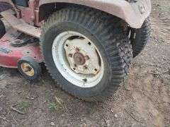 Wheel Horse A-90 36" Riding Lawn Mower, Untested