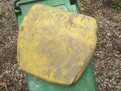 John Deere Tractor Parts: Hood, Grill and Seat