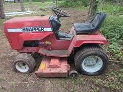 Snapper Riding Lawn Mower