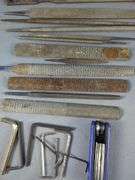 Assorted Flat Files and Allen Wrenches