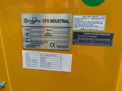 2025 CFG Model MX20R Mini Excavator - Unused, See Details For Video