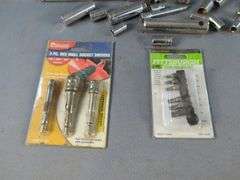 Mixed Lot of Sockets and Tools