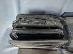 Dell Precision M4700 & Latitude D505 Laptops with Dell & Targus Carrying Cases