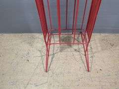 Charles Krug Wine Rack Display