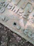 Northwest Engineering Co. Metal Plaquard