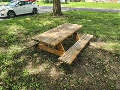 Picnic Tables, Qty 2