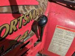 Polaris Sportsman 500 4x4 ATV, Showing Hours 209.1, No Title, See Detail For Video, THURSDAY Pick Up