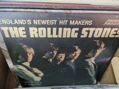 Vinyl Records Including Foreigner, Rolling Stones, Led Zeppelin and more