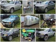 Peculiar Vehicle, Tools, And Equipment Auction