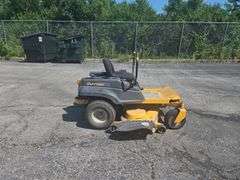 Cub Cadet RZT Zero Turn Lawn Mower With 726cc Kawasaki Engine, Model FR691V,  Hours Showing 379.8, See Details For Video