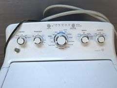 GE Top Load Washing Machine
