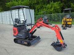 2025 CFG Model MX15RX Mini Excavator - Unused, See Details For Video