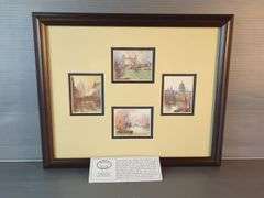 Made In London Cigarette Cards