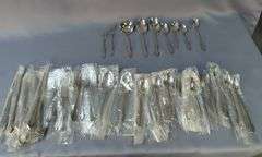 W.M.A Rogers Deluxe Stainless Oneida Ltd. Flatware Set