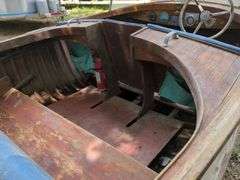 Penn Yan Classic 1993 Boat With Johnson Motor, Including Trailer, Unknown Working Order, No Title, THURSDAY Pick Up