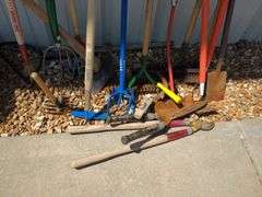 Garden and Landscaping Tools, Qty 18