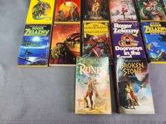 Galaxy Science Fiction Digests And Science Fiction Paperback Collection