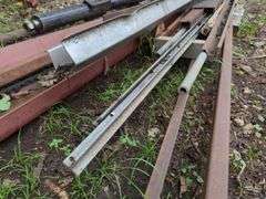 Steel I-Beams and Tubing