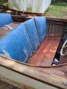 Penn Yan Classic 1993 Boat With Johnson Motor, Including Trailer, Unknown Working Order, No Title, THURSDAY Pick Up