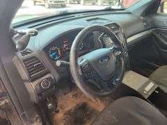 2017 Ford Explorer Sport Utility Vehicle, Odometer Reads 137,070 Miles, VIN# 1FM5K8AT9HGC66753, Engine Light On, Rough Transmission Shift, Kansas Title, See Details For Video