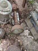 Mixed Tools, Fish Basket, Lantern, Radio, and More