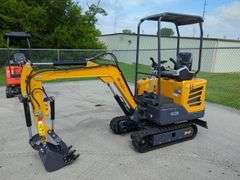 2025 CFG Model MX20R Mini Excavator - Unused, See Details For Video