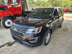 2017 Ford Explorer Sport Utility Vehicle, Odometer Reads 137,070 Miles, VIN# 1FM5K8AT9HGC66753, Engine Light On, Rough Transmission Shift, Kansas Title, See Details For Video
