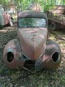 1930s/40s Ford Coupe Project Car, For Restoration, No Title, FRIDAY PICK UP
